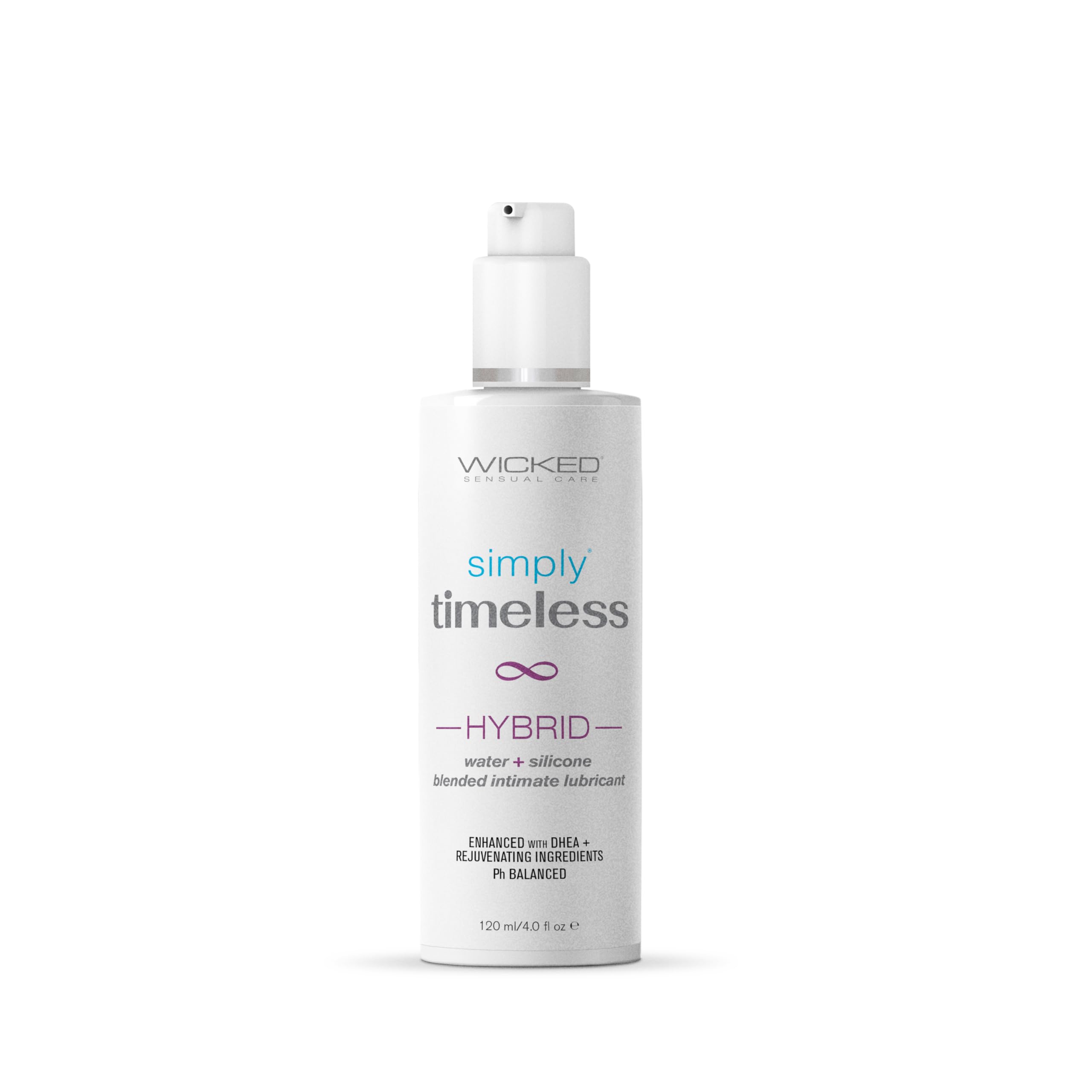 Wicked Sensual Care Simply Timeless Hybrid Lubricant 120 ml Clear