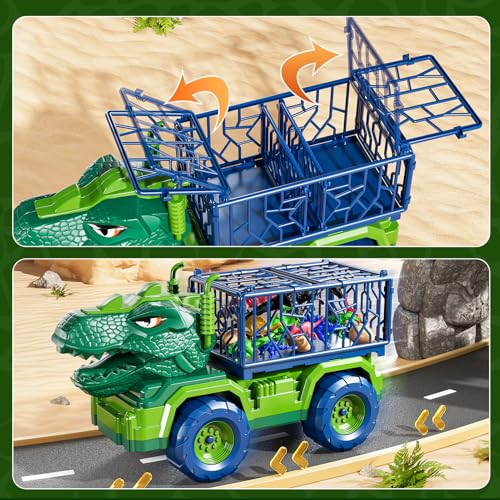 Dinosaur Truck Toy Set DROPS TO (MORE OPTIONS AVAILABLE) - image 3