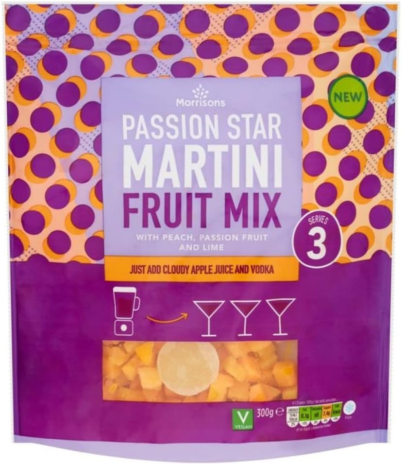 Morrisons Passion Star Martini Mix 300g Amazon.co.uk Grocery