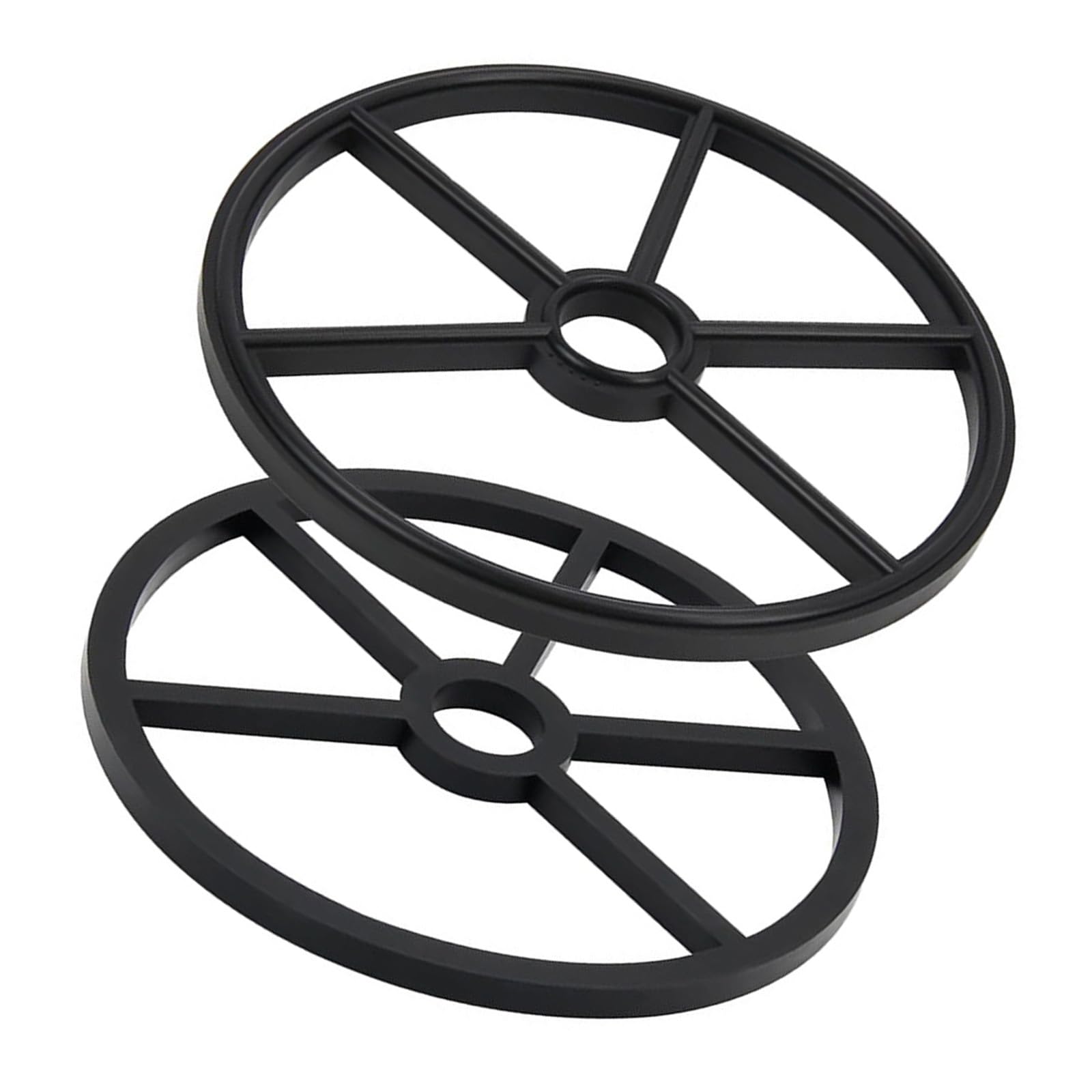 Tsophreniq 2Pieces Rubber Sealing Rings Leakproof Gaskets Filter Valves Maintenance Part Suitable for Water Purifiers Systems Pool Filter Multiport Valves Seal