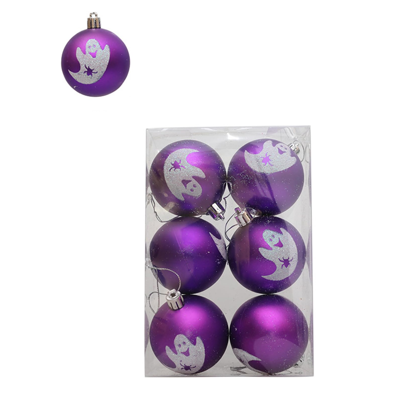 Tsophreniq 6pcs Sophisticated Hanging Painted Toy Ceiling Hangings Elegant Decoration Perfect for Spaces Funny Gifting Hanging Decorations Not Damage