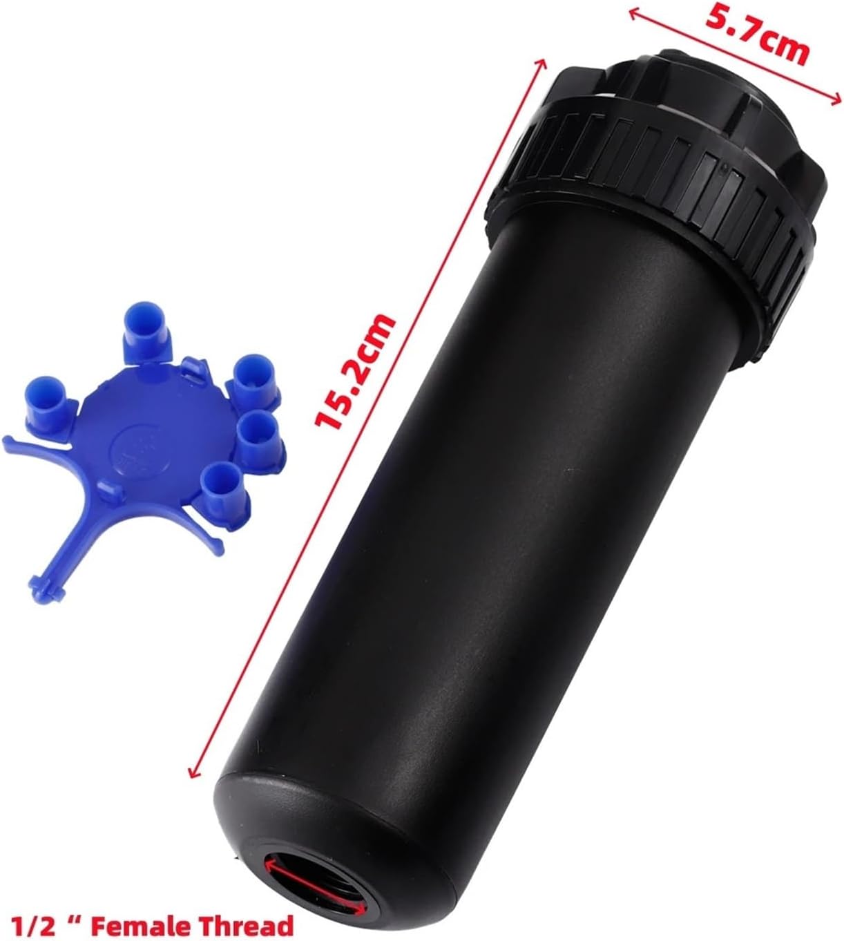 40°~360°Adjustable Pop-up Sprinkler Garden Lawn Orchard Irrigation Buried Rotating Football Field Turf Watering Nozzle