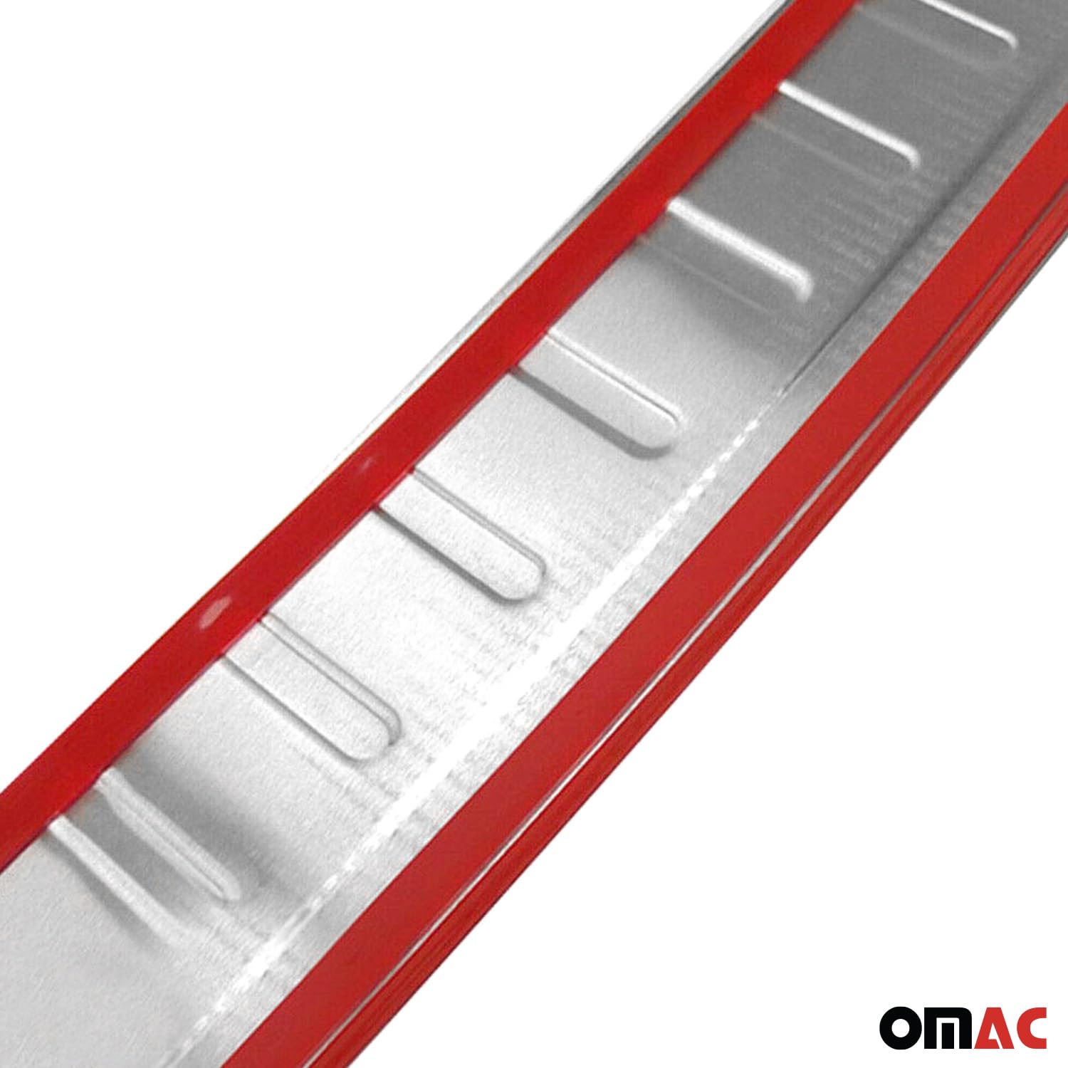 OMAC Protezione Soglia Baule Paraurti compatibile con Mini Countryman F60 2017-2025 Acciaio Inox Cromato