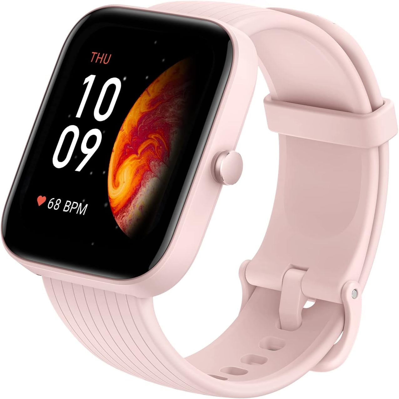 Amazfit Bip 5 46mm Smartwatch mit Herzfrequenz mit 120 Sportmodi,Bluetooth- Anruf, GPS und 4 Satellitenpositionierungssystemen, works with Alexa,SpO2- Monitor, 10 Tage Akkulaufzeit