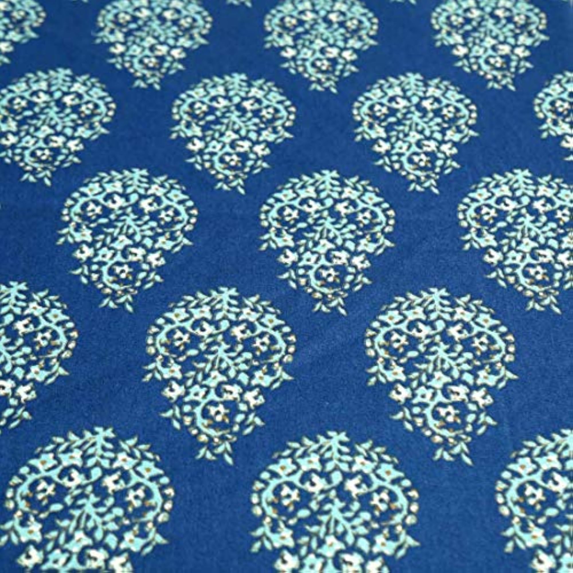 Handmade Cotton Rectangular Table Cover for 8 Seater