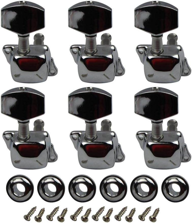 IKN 6R Semiclosed Guitar Tuners Tuning Key Pegs Machine