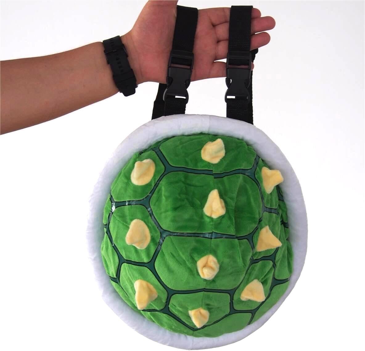 Turtle Shell Backpack Cute Turtle Costume 12" Soft Turtle Shell Halloween Cosplay Costume Accessories