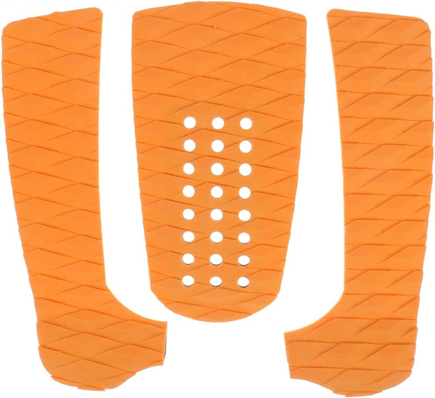 Surfboard Protection Bag 3Pcs EVA Surfboard Traction Tail Pads Outdoor Surfing Deck Grips Surfing Board Deck Grip Indoor and Outdoor Surfboard Storage (Color : Sky Blue)