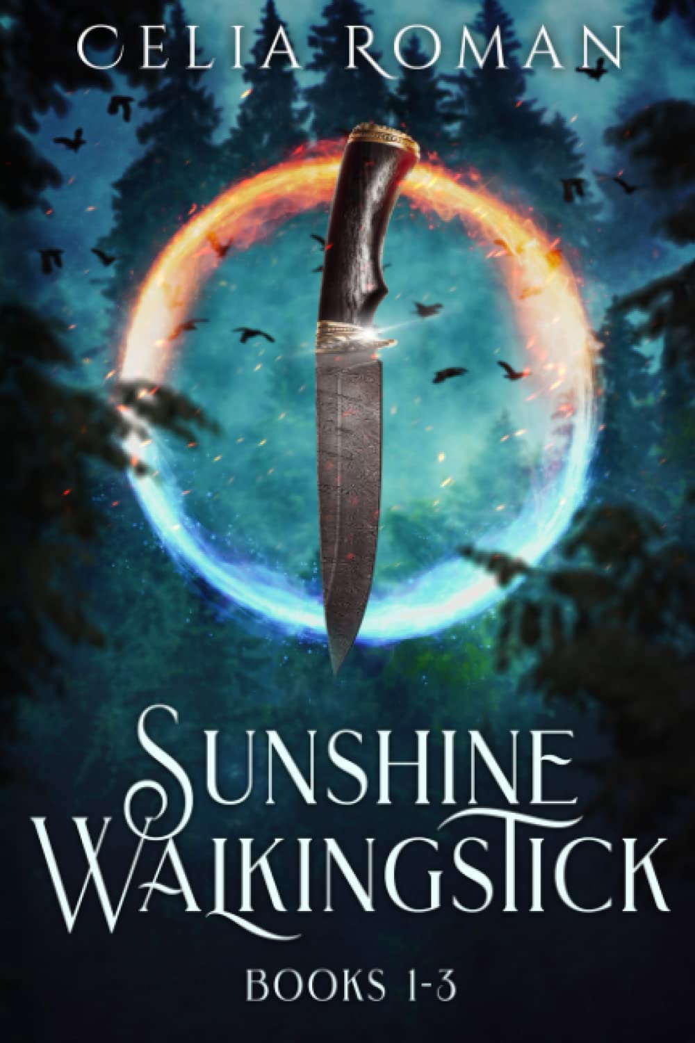 Cover of Sunshine Walkingstick Omnibus One: Books 1-3