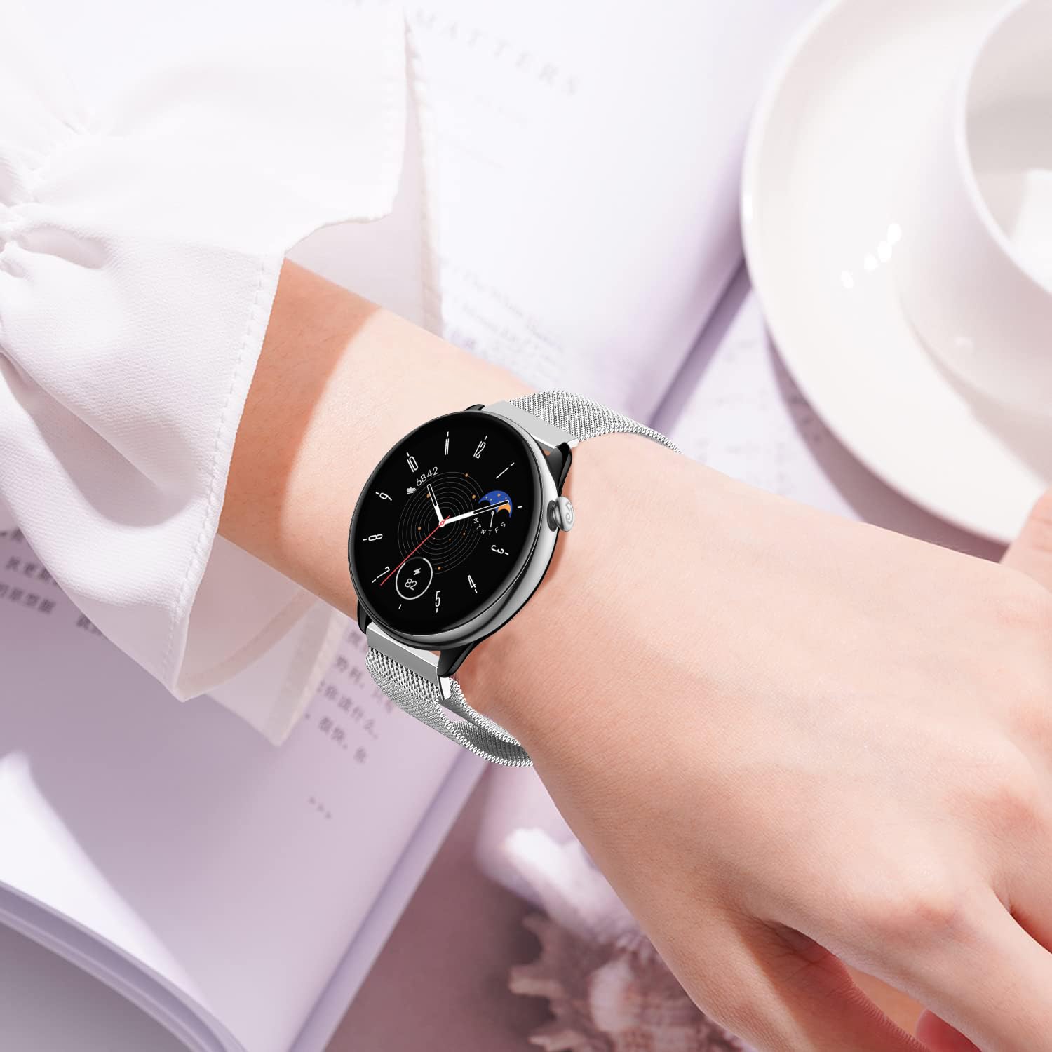 Amazon | [AiMaoo] バンド Amazfit GTR Mini 対応 交換バンド 