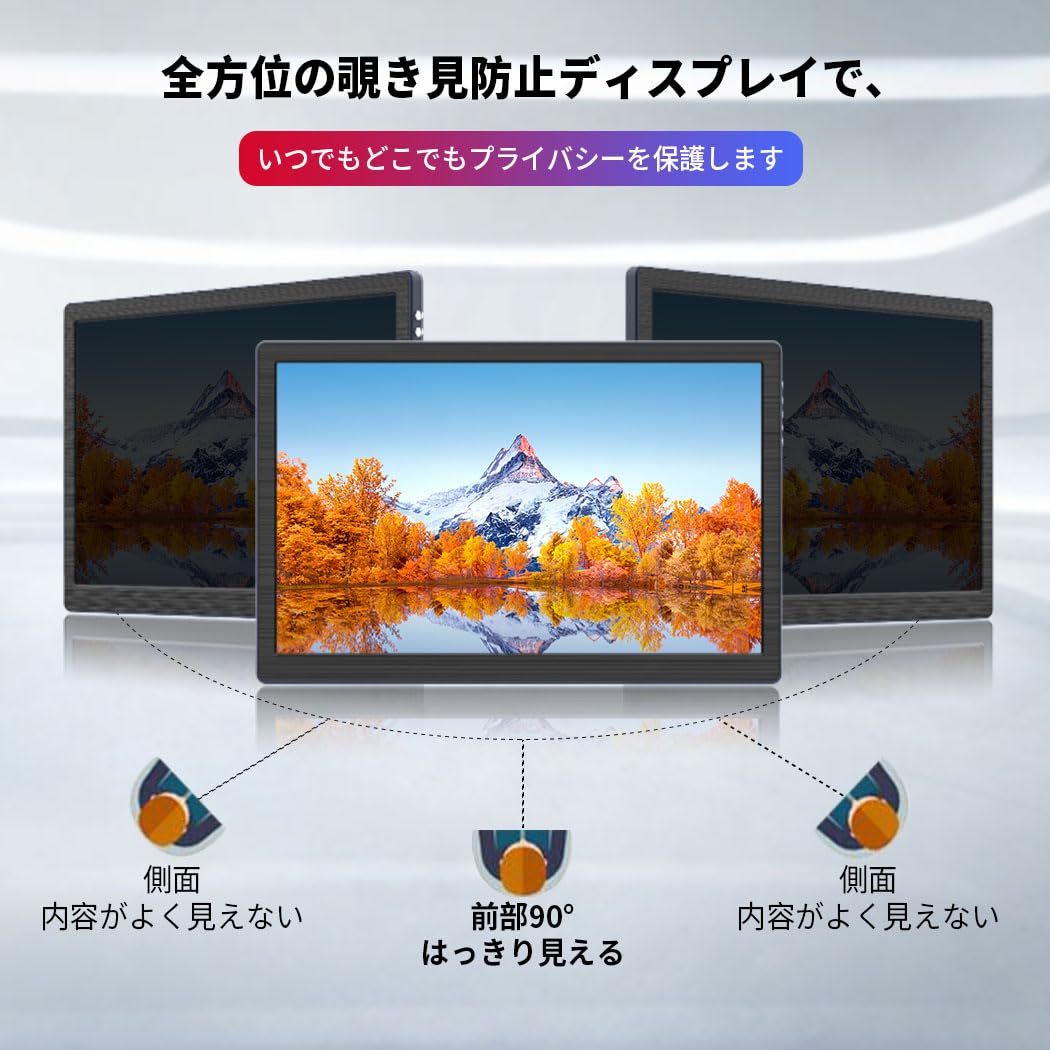 Amazon.co.jp: Cuview モバイルモニター13.3インチタッチ モバイル