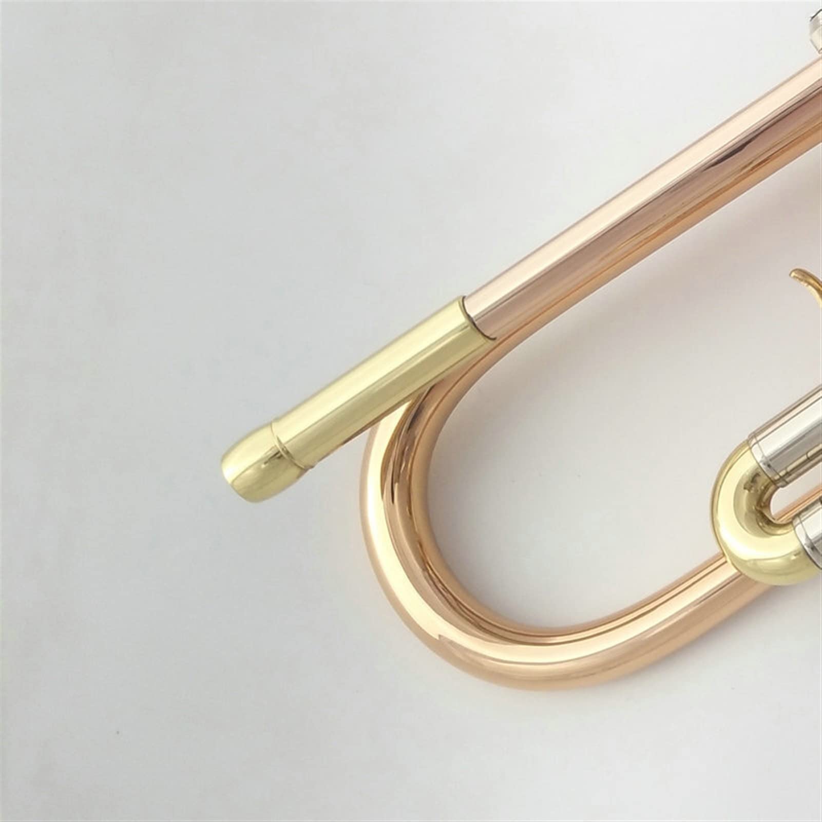 ZENGXUE B-Flat Phosphor Bronce Trumpet Es Adecuado Para Principiantes Para Probar Bandas Profesionales Trompeta estudiantil