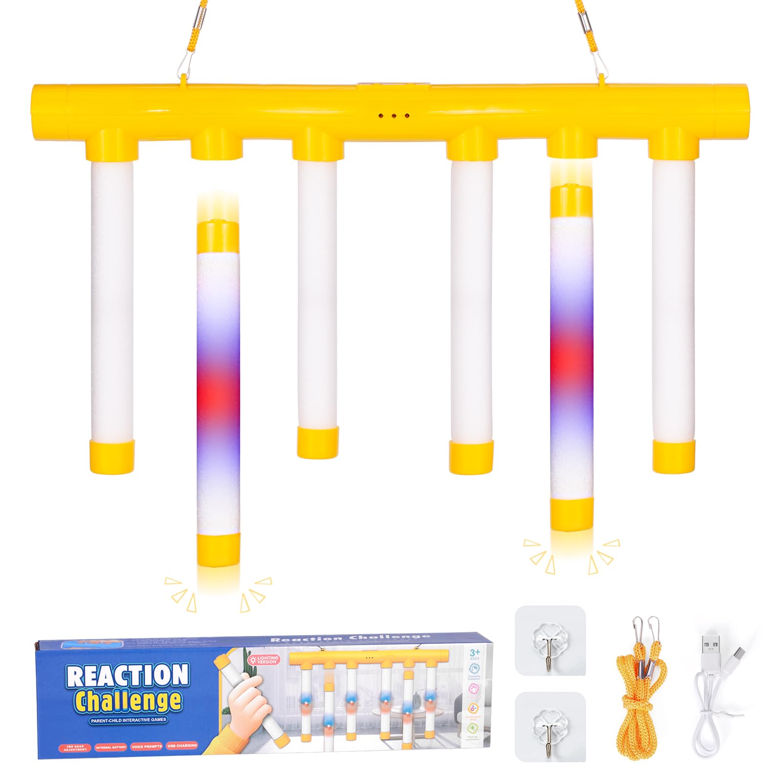 Reflex Stick Storage Encrypted Card Game Uk Edition Falling Sticks Catcher Game Falling ...