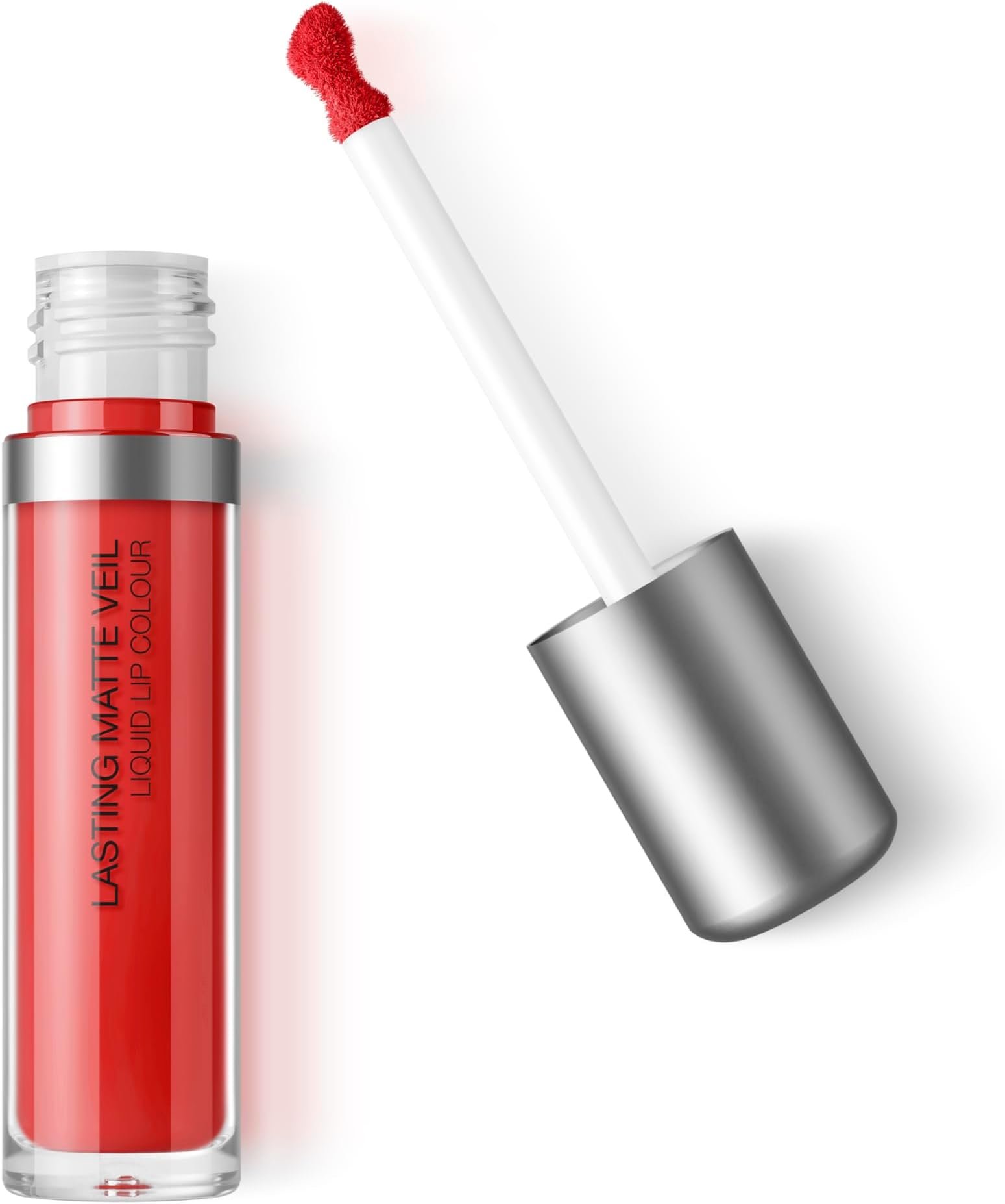 Lasting Matte Veil Liquid Lip Colour | Long-lasting Liquid Lipstick With A Matte Finish