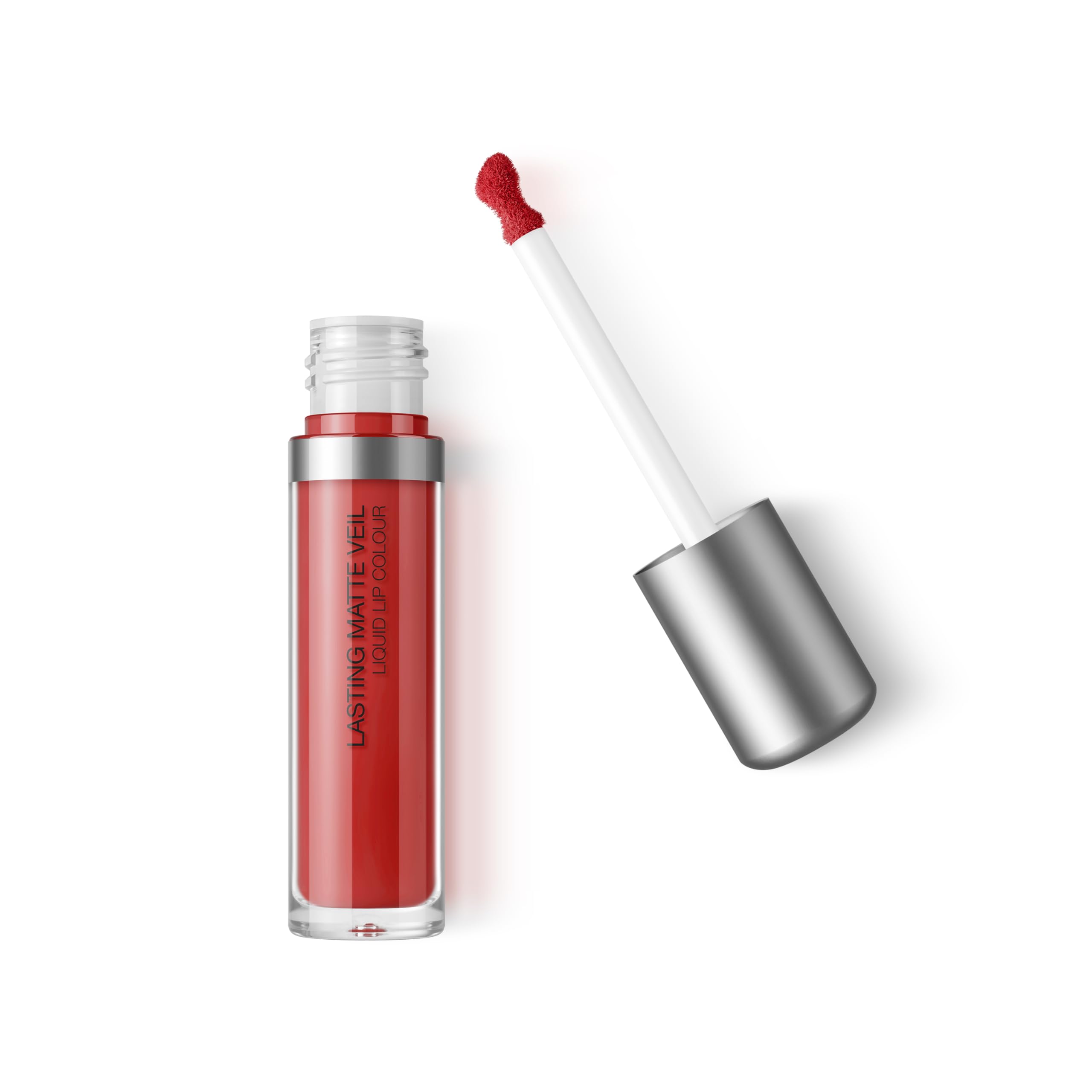 ‎ Lasting Matte Veil Liquid Lip Colour, 13 Cherry Red