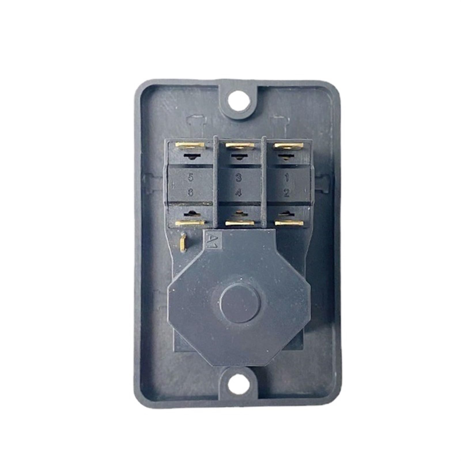 YCZ4-A electromagnético 400V 7 pines corte de energía subtensión protección contra cortes de energía herramienta de jardín interruptor de parada de emergencia KJD18