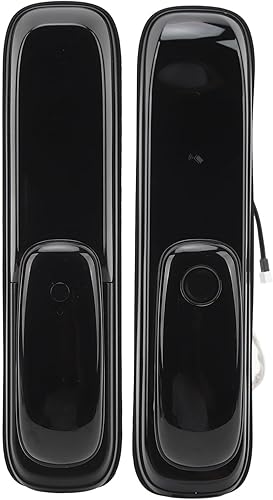 Cerradura de huella digital automática completa 5 en 1 Reconocimiento facial Cerradura de puerta inteligente Cerradura de puerta electrónica