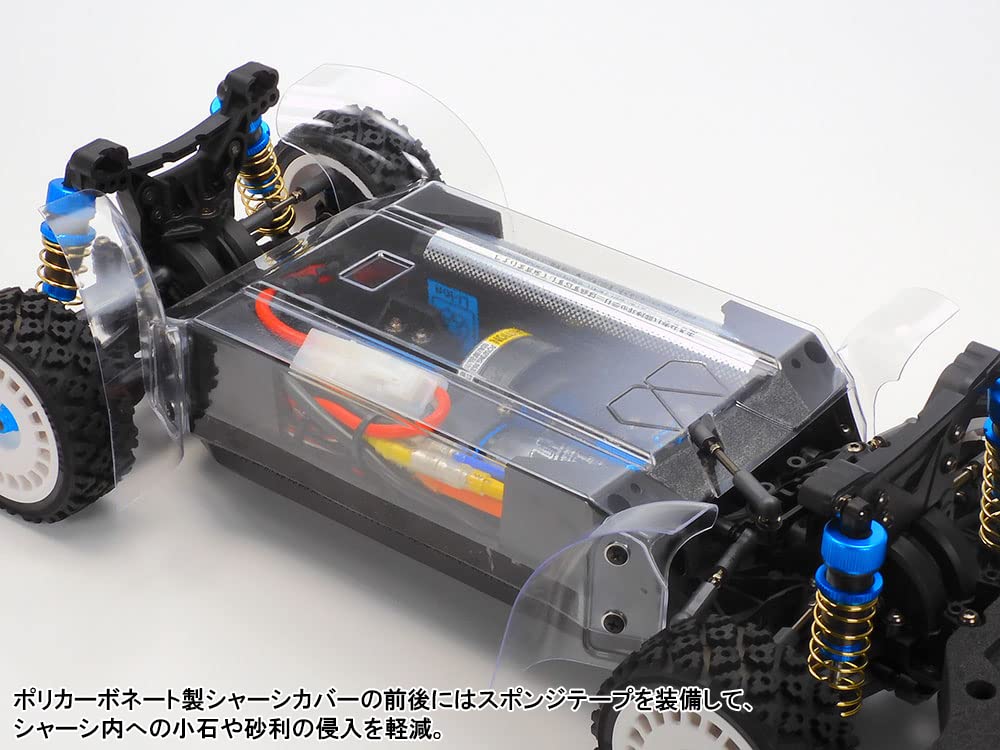 TAMIYA 58707 1:10 RC XV-02 PRO Chassis Kit Kardan - ferngesteuertes Auto, RC Chassis, Modellbau, Bausatz zum Zusammenbauen, Hobby, Basteln, Unlackiert