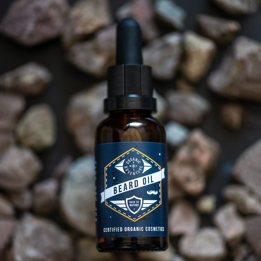 benecos kosmetyki organiczne - olej z brody - wegański - 30 ml