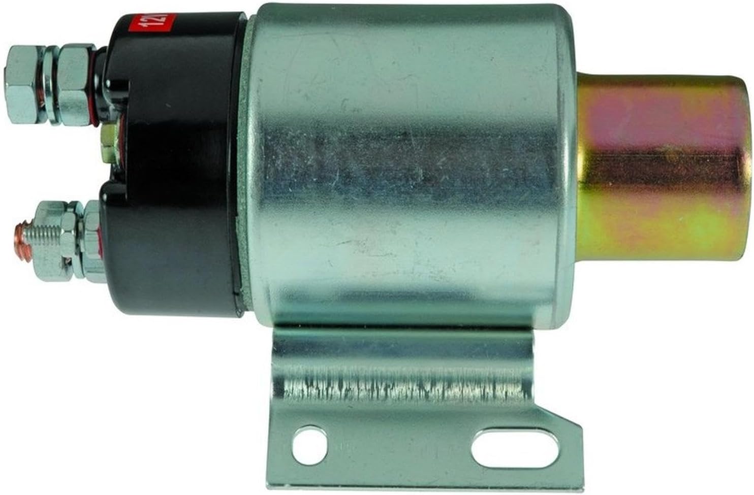 OEG Parts New 12V Starter Solenoid Compatible With Delco 4-Terminal Grounded Base 1119882, 1119883, 1119885, 1119890, 1119912, D954, D959