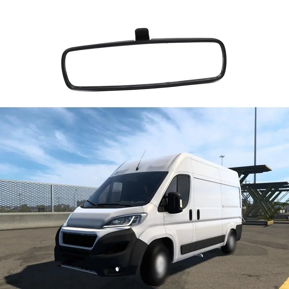 Retrovisor Interior De Repuesto Para Peugeot Boxer 2014+ 735585204 1643608380 Espejo Retrovisor Central Interior Del Coche