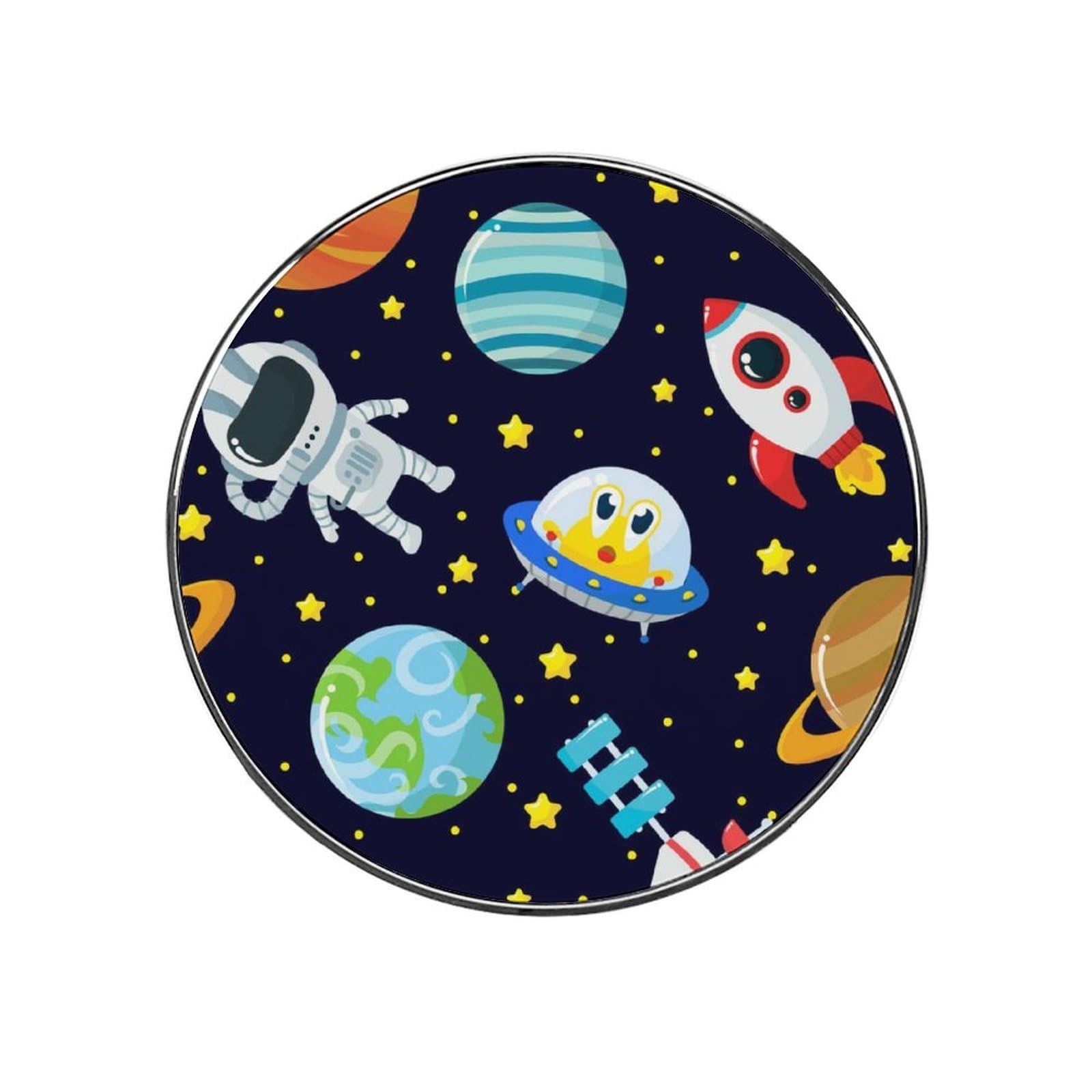 Planet Rocket Magnets For Fridge Kitchen Decoration For Refrigerators Whiteboards