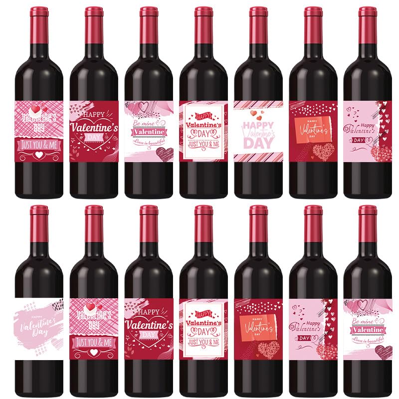 Catálogo de Etiquetas para el vino los 5 mejores. 9 Etiquetas para el vino marca mdgfge (3)