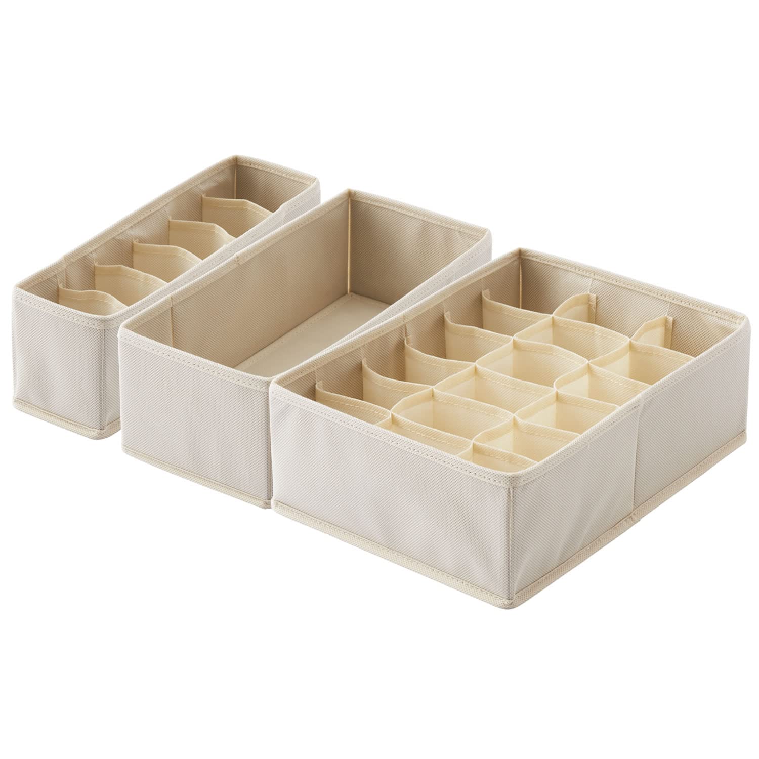 Amazon｜【ザッカlab.オリジナルセット】せいとんボックス 下着小物