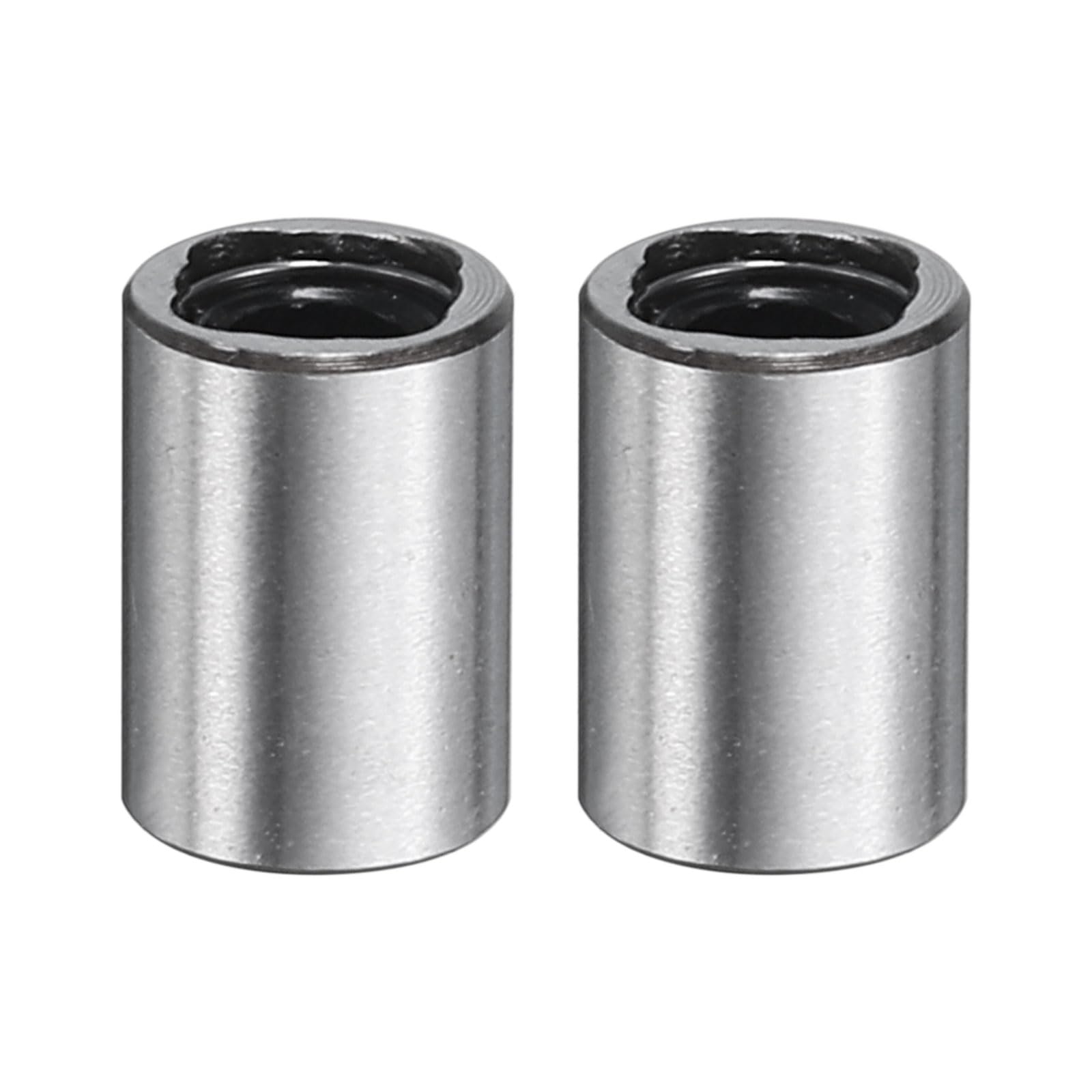QUARKZMAN 2 szt. LM3UU łożysko liniowe 3 mm ID 7 mm OD 10 mm długość liniowe łożyska kulkowe podwójne uszczelnione stalowe gumowe do drukarki 3D maszyna do pakowania żywności