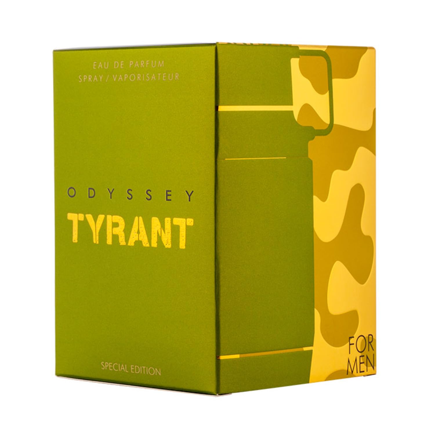 Odyssey - Tyrant Special Edition by Armaf for Men - 3.4 oz EDP Spray - Image 2