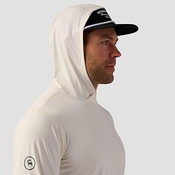 Amazon.com: Backcountry, Tahoe Sun Hoodie - Men's, Egret, S