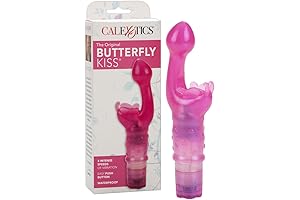 Kiss Me Kate - Pink Butterfly Dildo