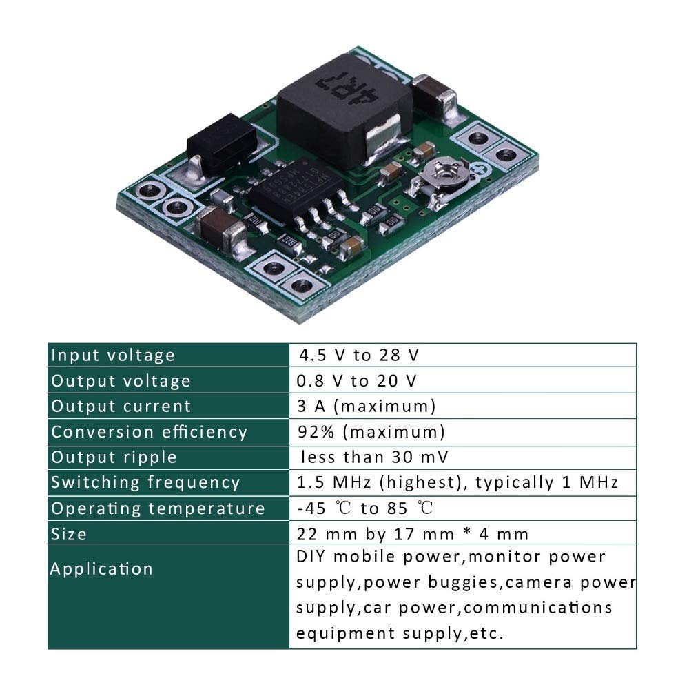CentIoT MP1584EN DC-DC Power Supply - 3A Adjustable -2 CentIoT MP1584EN DC-DC Power Supply - 3A Adjustable -2
