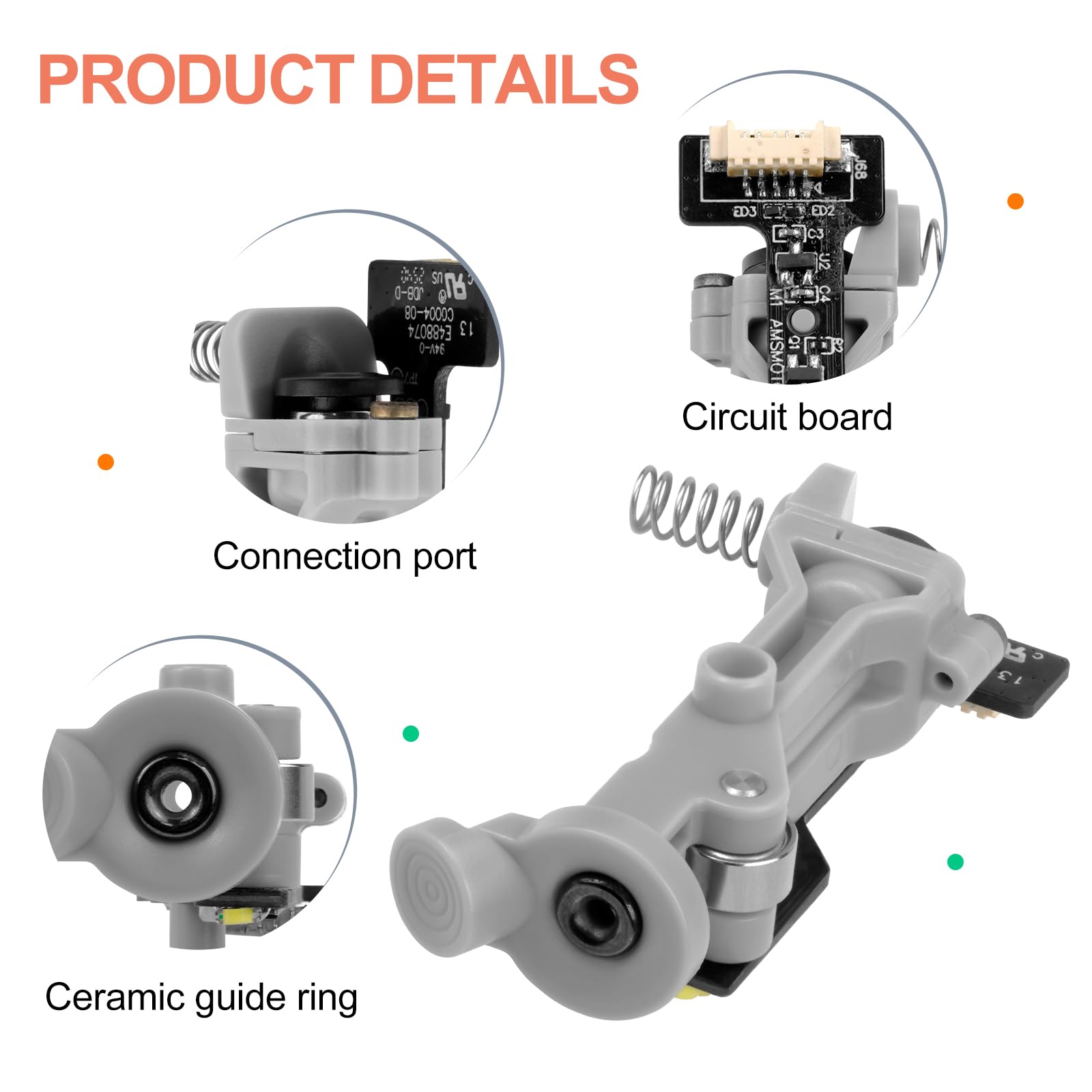 Amazon.co.jp: 3DプリンターAMSフィードユニットバンブーラボAMS
