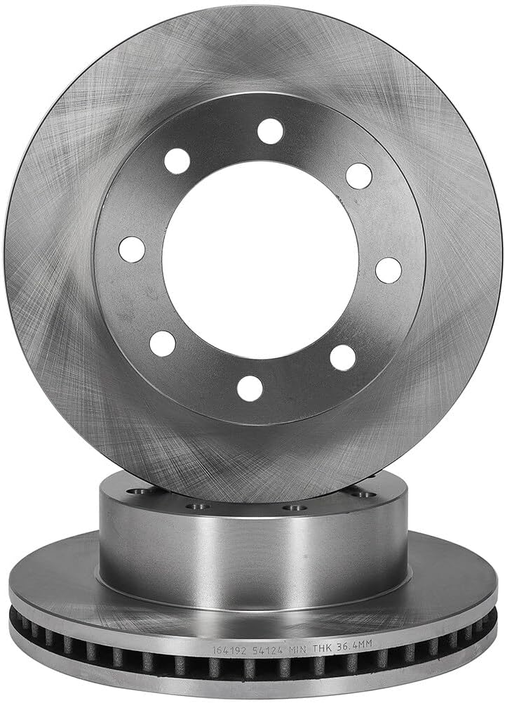 SCITOO Front Disc Brake Rotors Kits Fit For Ford For F-250 Super Duty 2005-2012,For Ford For F-350 Super Duty 2005-2012,For Ford For F-450 Super Duty 2010-2012