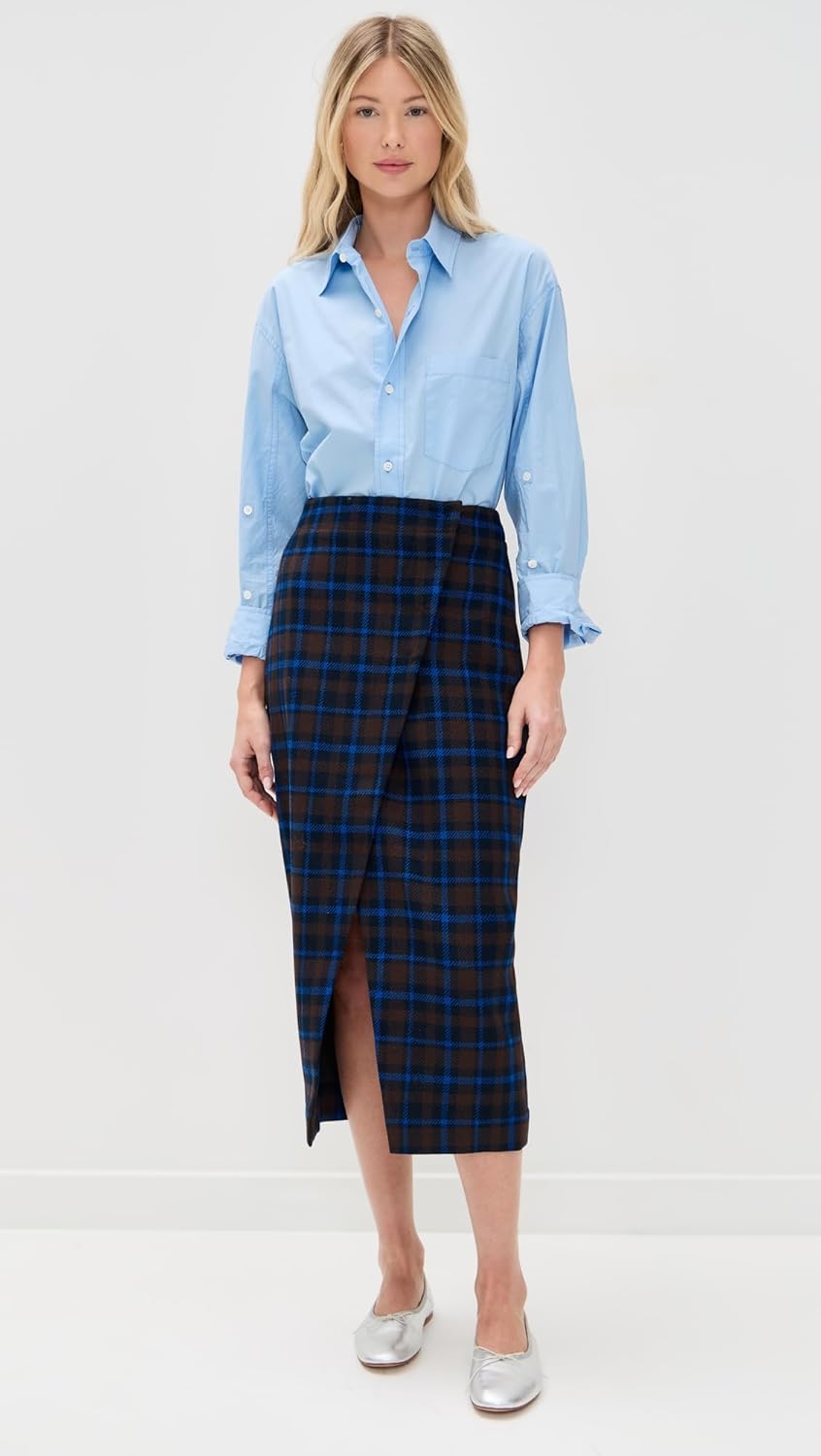 HUNTER BELL Women's Manor Wrap Skirt