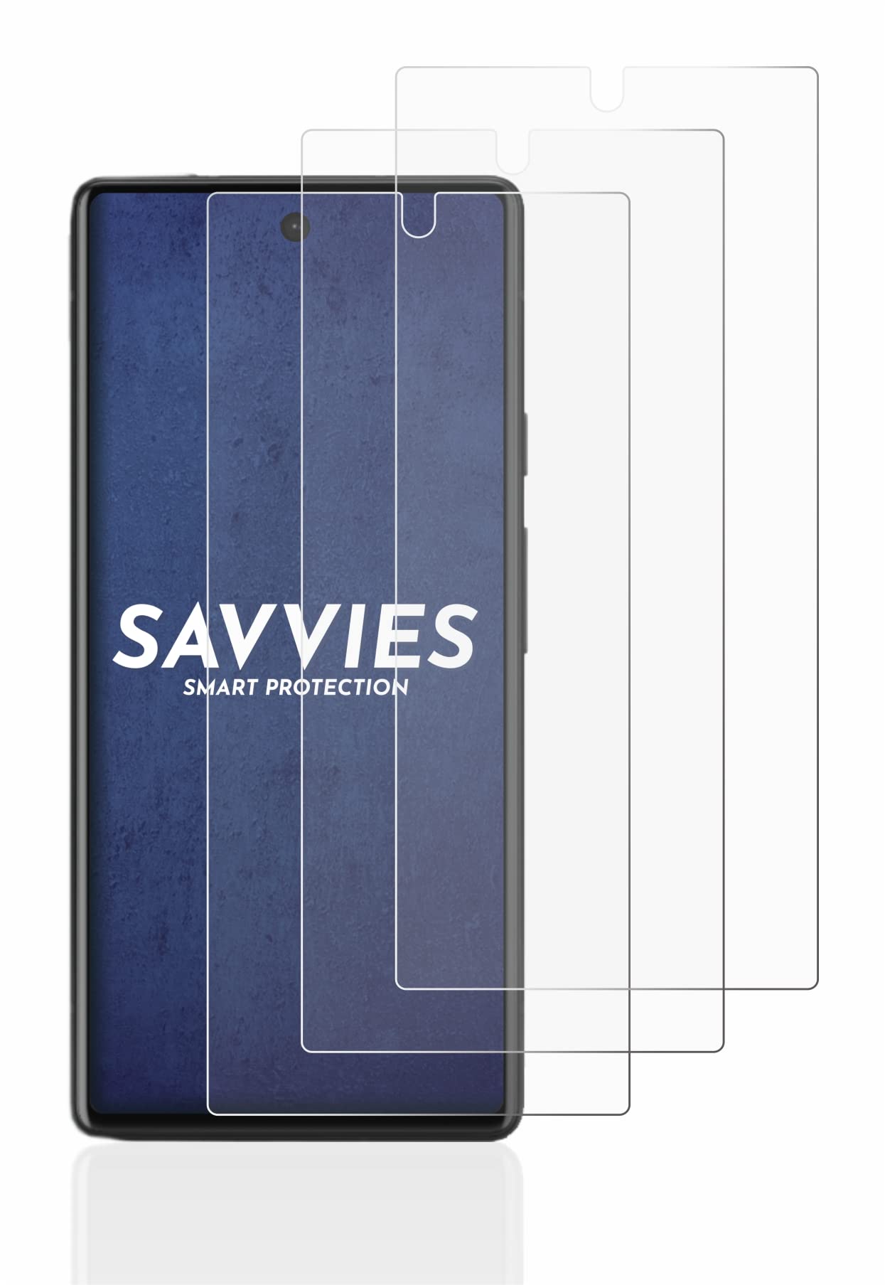 Savvies Confezione Da 6 Pellicole Protettive Trasparenti Per 4G Systems Rephone – Antigraffio
