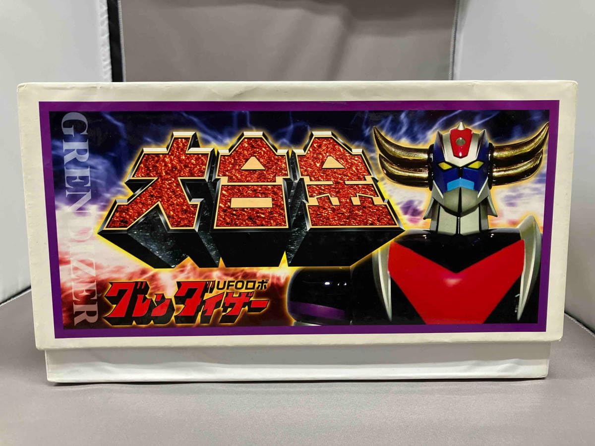 Amazon.co.jp: マーミット 大合金 UFOロボ グレンダイザー : ファッション