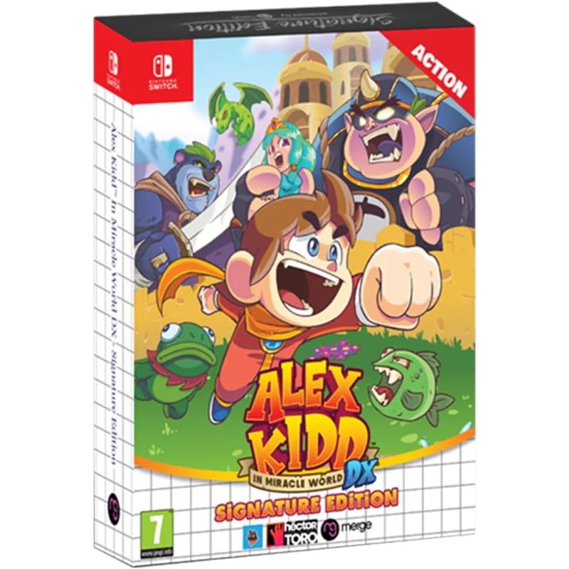 Amazon.com: Alex Kidd In Miracle World Dx Signature Edition for