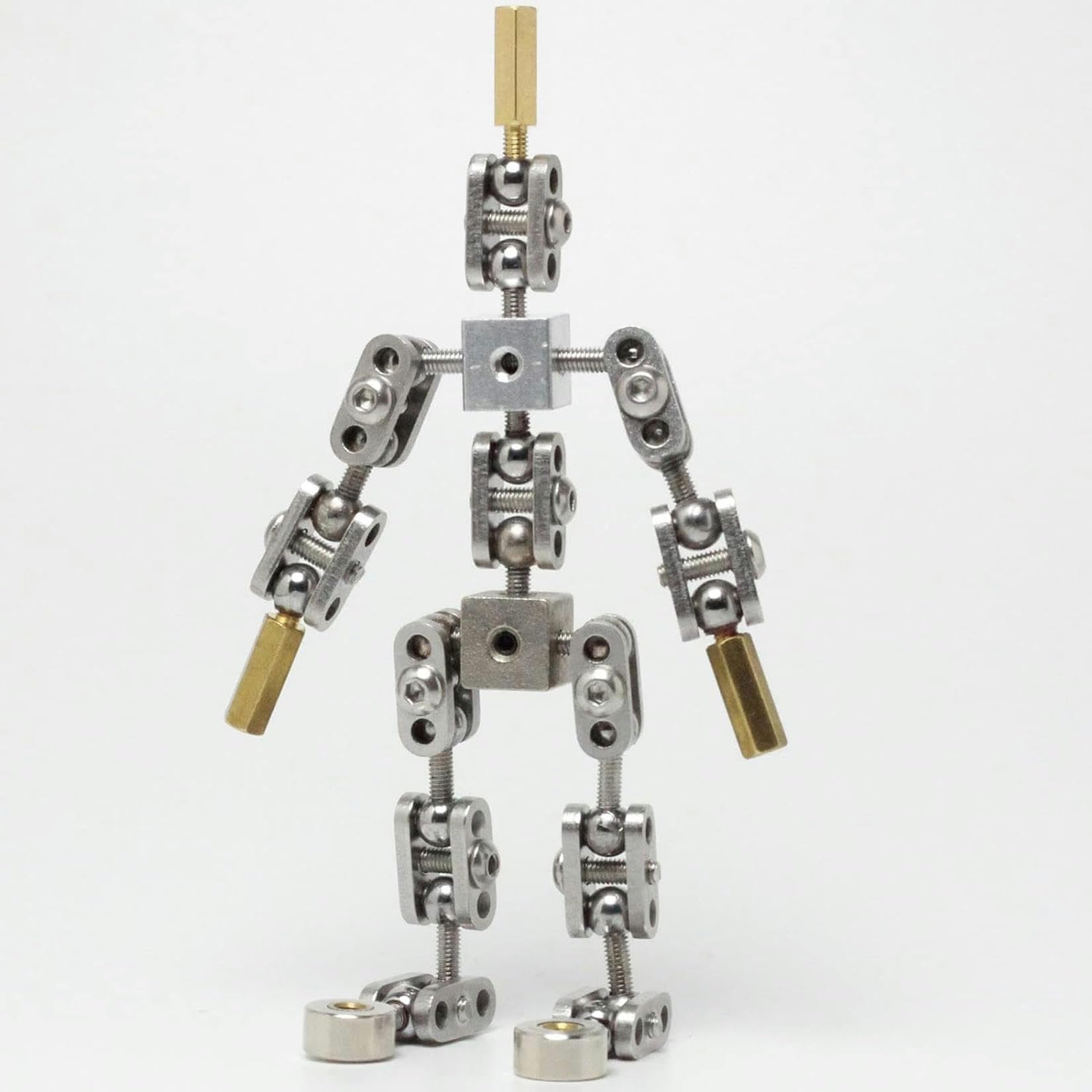 Figurine de marionnette pour création de personnages stop motion - 7