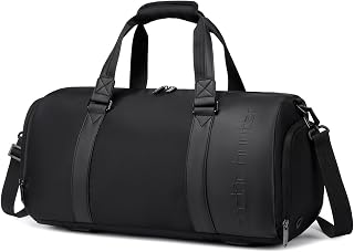 Arctic Hunter Duffle Bag for Travel Gym Nylon 30L Office Hand Bag for Men Women Multiple-Pocket Nylon Water-Repellent Spor... Price In India