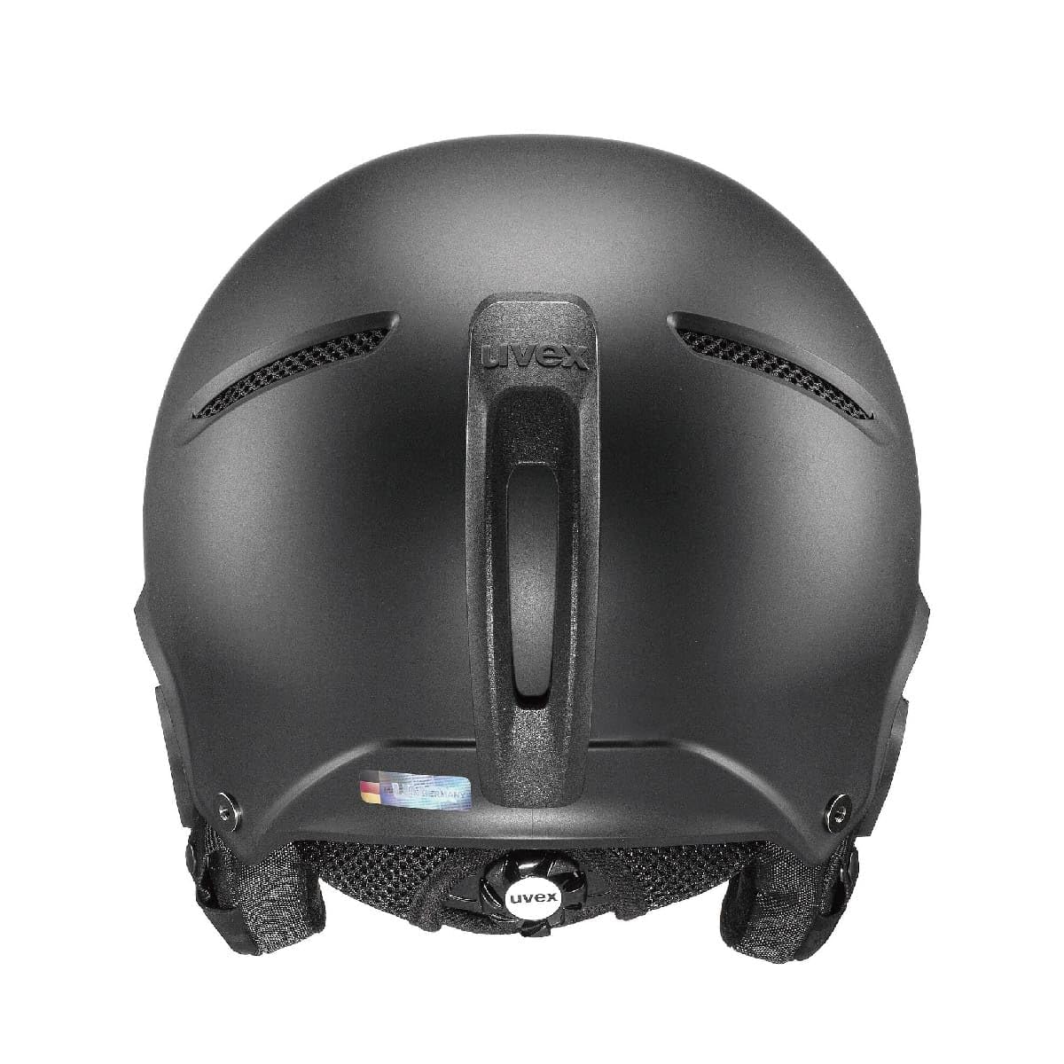 Amazon | Uvex ユニ Jakk+ IAS スキーヘルメット、激しいレッドマット