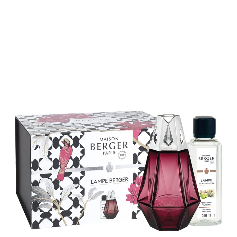 MAISON BERGER Prisme Grenat + Terre Sauvage 250ml