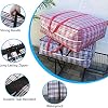 Lot De 4 Sacs De Rangement Pliables Grande Capacité Pour Vêtements Et Couettes, 165 L, 60 X 45 X 60 Cm 95632599