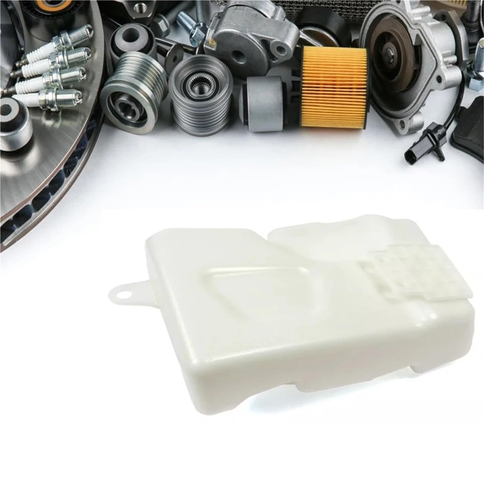 Zestaw zbiornika rozprężnego Akcesoria Samochodowe Para Auto Car Expansion Tank Chłodziwo System Części Pasujące Do 2005-2009 LR3 Ranger Over