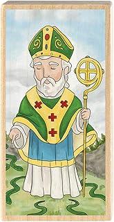Autom St Patrick Miniature Saints Block, 2 3/4 inches
