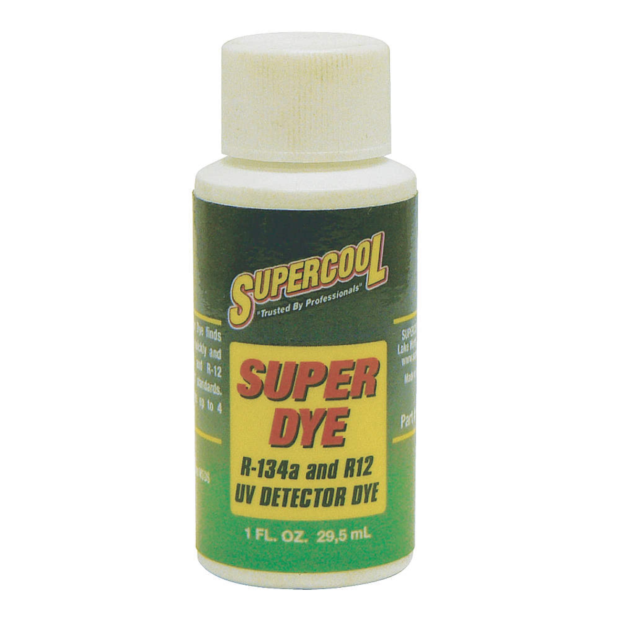 Amazon.com: Supercool A/C Leak Detection Dye, 1 Oz : Automotive