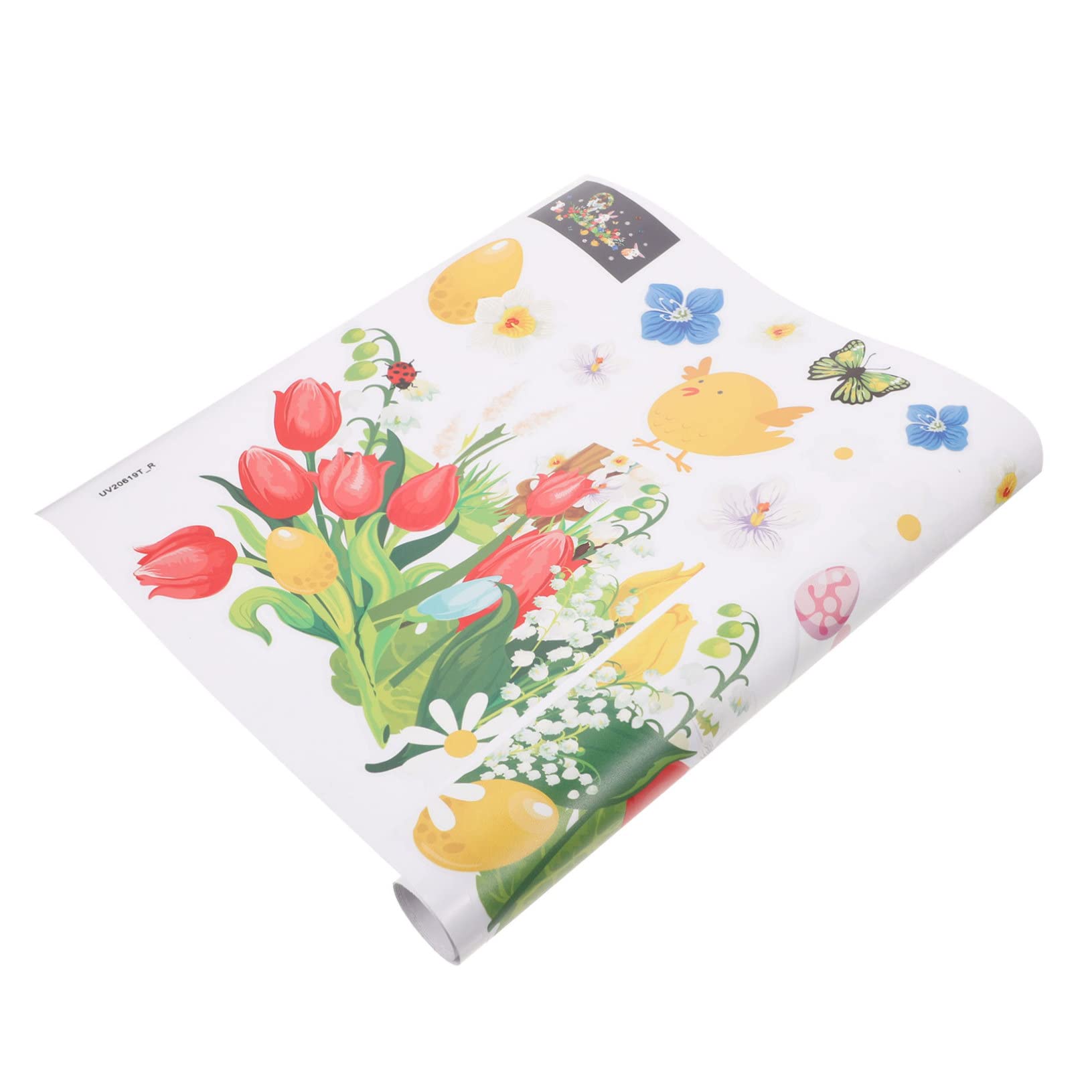 Artibetter 5juegos Pegatinas De Pascua Para Ventanas Adhesivos De Conejos y Decoración De Paredes y Habitaciones Infantiles