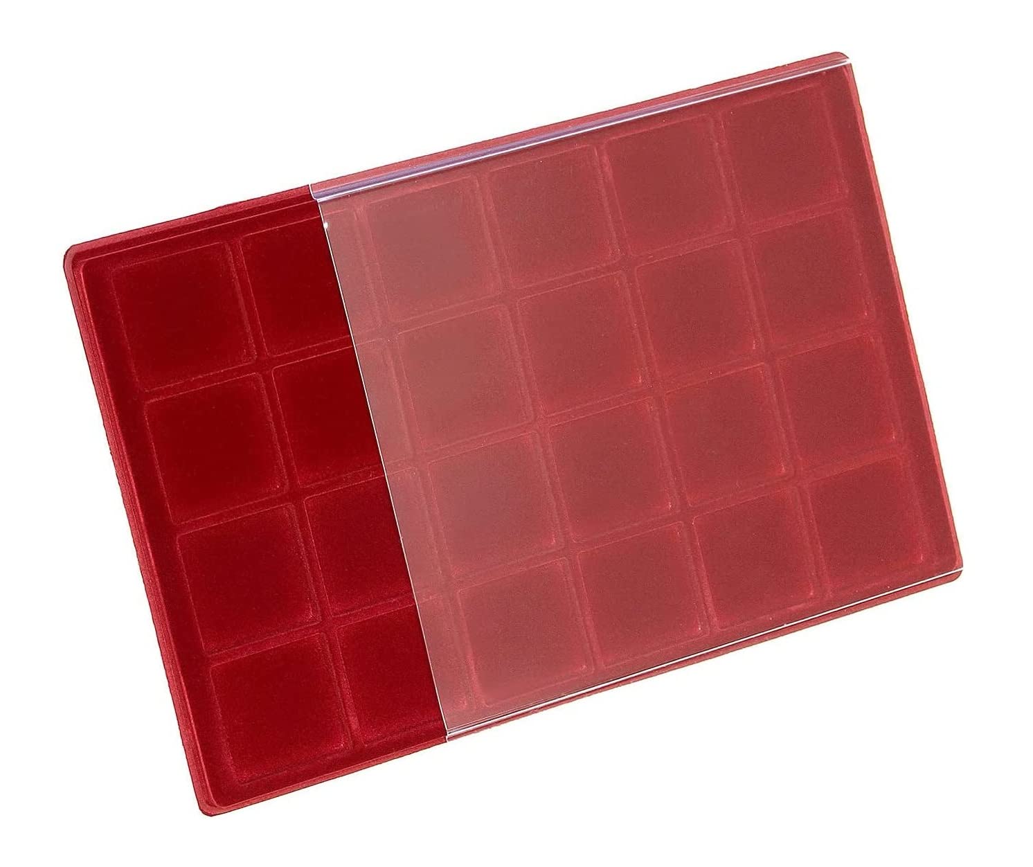 SchulzP24 Numismatic Tray for 24 Coins