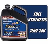 Vista 9 de TRI-EX SAE 75W90 - Aceite sintético para engranajes, 1 cuarto de galón